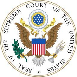 Seal of US Supreme Court